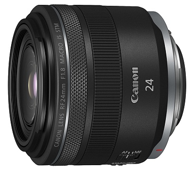 Объектив Canon RF 24mm f/1.8 Macro IS STM