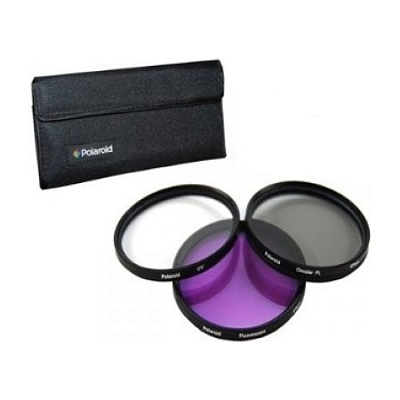 Комплект фильтров Polaroid 52mm (PL3FIL52) Kit : UV+CPL+FLD