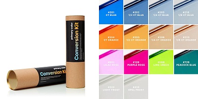 Набор фильтров Primary Color Conversion Kit из 14 фильтров размером 30х30см