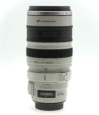 Объектив комиссионный Canon EF 28-300mm f/3.5-5.6L IS USM (б/у, гарантия 14 дней, S/N 39199) 