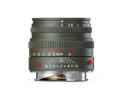 Объектив Leica Summicron-M 50mm f/2, исполнение «Safari»