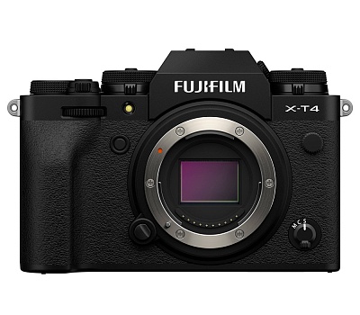 Фотоаппарат беззеркальный Fujifilm X-T4 Body Black