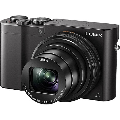 Фотоаппарат Panasonic Lumix DMC-TZ100 Black (21Mp/25-250mm f/2.8 - 5.9/4K/Wi-Fi)