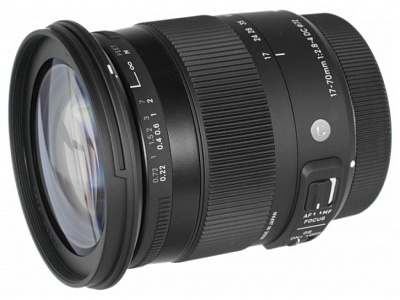 Объектив Sigma 17-70mm f/2.8-4 DC Macro OS HSM Contemporary Canon EF-S