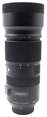 Объектив комиссионный Sigma 100-400mm f/5-6.3 DG OS HSM Nikon F (б/у, гар-я 14 дней, S/N 52414381)