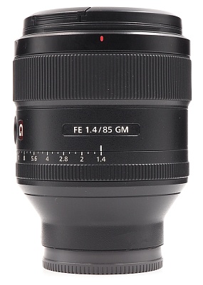 Объектив комиссионный Sony 85mm f/1.4 GM FE Sony E (б/у, гарантия до 14.12.2020, S/N стерт)