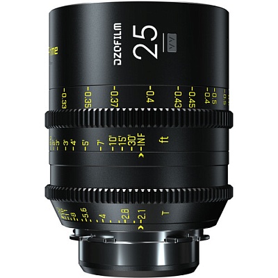 Аренда объектива DZOFilm Vespid Prime 25mm T2.1 VV (PL/EF)