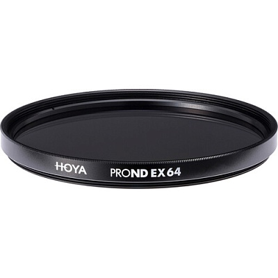 Светофильтр Hoya ND64 PRO EX 64 49mm нейтральный