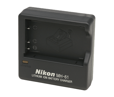 Зарядное устройство Nikon MH-61, для EN-EL5 (P6000/P3/P4/P90/P5000/P5100/4200/5200/5900/7900/S10)