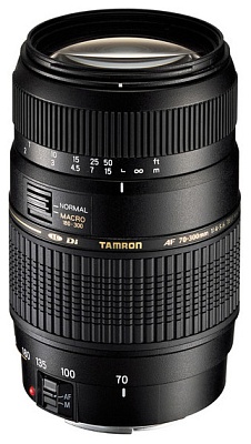 Объектив Tamron AF 70-300mm f/4-5.6 Di LD Macro 1:2 (A17N) Nikon F