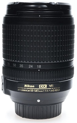 Объектив комиссионный Nikon 18-140mm f/3.5-5.6G AF-S ED DX VR (б/у, гарантия 14 дней, S/N 367069)