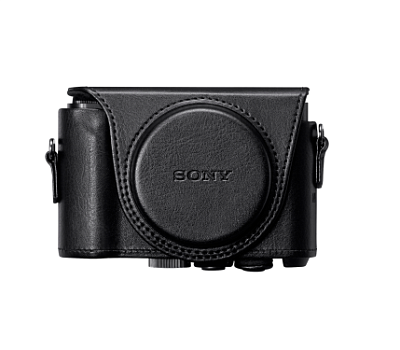 Чехол для фотоаппарата Sony LCJ-HWA (для DSC-HX90V/HX90/WX500), черный 