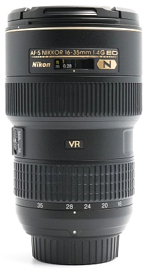 Объектив комиссионный Nikon 16-35mm F/4G ED VR AF-S Nikkor (гарантия 3 мес.)