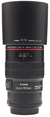 Объектив комиссионный Canon EF 100mm f/2.8L Macro IS USM (б/у, гарантия 14 дней, S/N 5828469) 