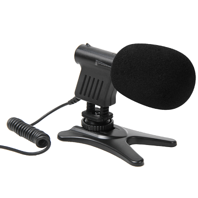 Микрофон Boya BY-VM01, накамерный, направленный, 3.5mm