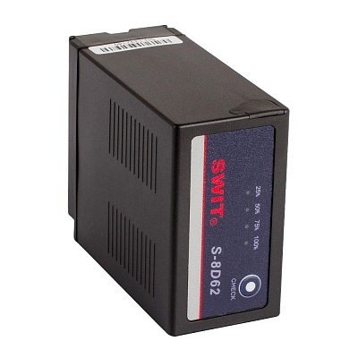 Аккумулятор Swit S-8D62 47 Вт·ч P-Tap для Panasonic CGAD54S