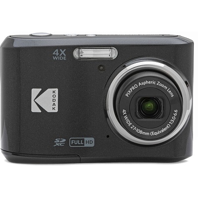 Фотоаппарат Kodak PIXPRO FZ45 Black (16Mp/4x/FullHD)
