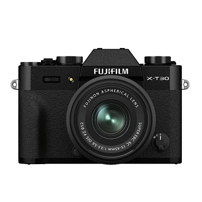 Фотоаппарат беззеркальный Fujifilm X-T30 II Kit 15-45mm f/3.5-5.6 OIS Black
