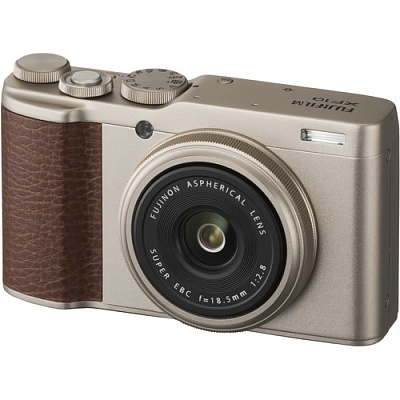 Фотоаппарат Fujifilm XF10 Gold (24Mp/28mm f/2.8/4K/Wi-Fi/BT)