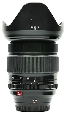 Объектив комиссионный Fujifilm XF 16-55mm f/2.8 R LM WR (б/у, гарантия 14 дней, S/N 86A03508)