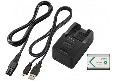 Набор зарядное устройство + аккумулятор Sony ACC-TRBX (для батарей X, N, G, D, T, R, K)