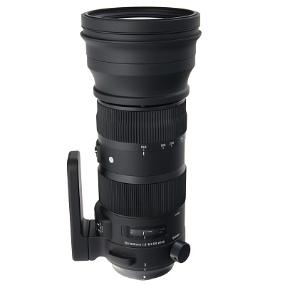 Объектив Sigma 150-600mm f/5-6.3 DG OS HSM Sports Nikon F
