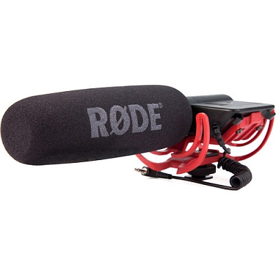 Аренда микрофона Rode VideoMic Rycote накамерный, направленный, 3.5mm
