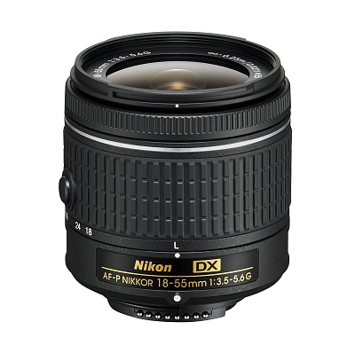 Объектив Nikon 18-55mm f/3.5-5.6G AF-P DX Zoom-Nikkor