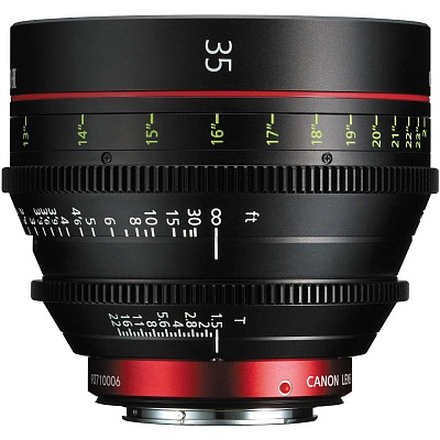 Аренда объектива Canon CN-E 35mm T1.5 L F