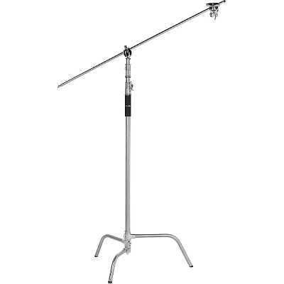 Стойка студийная SmallRig 4344 RA-C330 C Light Stand with Boom Arm (3300мм)