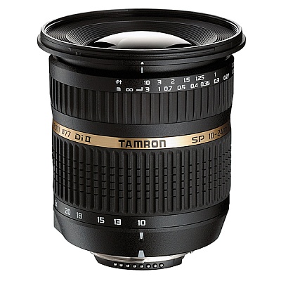 Объектив Tamron SP 10-24mm f/3.5-4.5 Di II LD (B001E) Canon EF-S