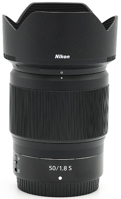 Объектив комиссионный Nikon Nikkor Z 50mm f/1.8 S (б/у, гарантия 14 дней, S/N 20045203)