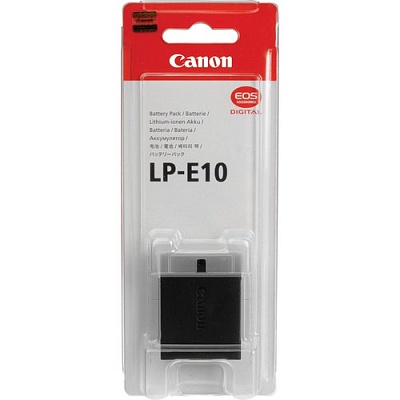 Аккумулятор Canon LP-E10, для 1100D/1200D/1300D