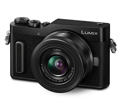 Фотоаппарат беззеркальный Panasonic Lumix DC-GX880 Kit 12–32mm ASPH O.I.S Black