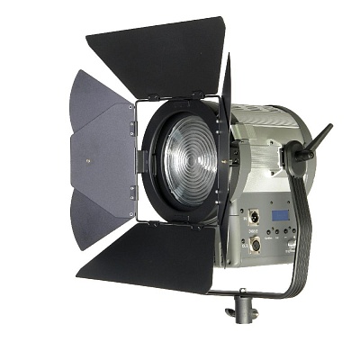 Осветитель GreenBean Fresnel 200 LED X3 DMX 5600K, светодиодный для видео и фотосъемки