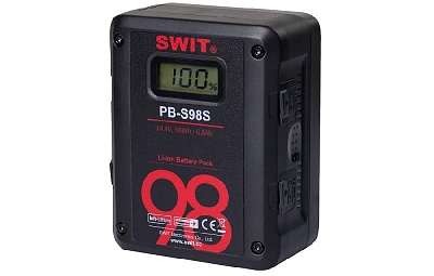 Аккумулятор Swit PB-S98S 98Вт.ч, V-mount