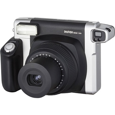 Фотоаппарат моментальной печати Fujifilm Instax WIDE 300 Black