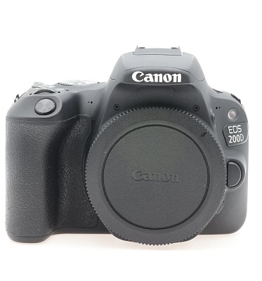 Фотоаппарат комисионный Canon EOS 200D body (б/у, гарантия 14 дней, S/N 173072041321)