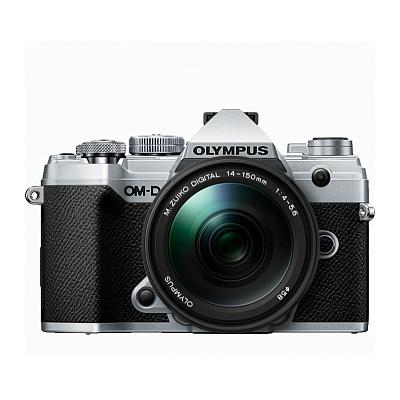 Фотоаппарат беззеркальный Olympus OM-D E-M5 Mark III Kit 14-150mm f/4-5.6 EZ-M II Silver