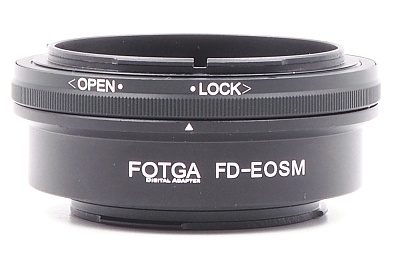 Адаптер комиссионный Fotga FD-EOS M (б/у, гарантия 14 дней)