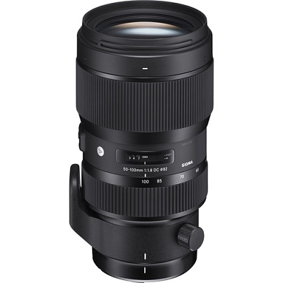 Аренда объектива Sigma 50-100mm f/1.8 DC HSM Art Canon EF-S