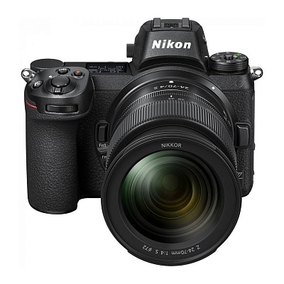 Фотоаппарат беззеркальный Nikon Z6 Kit 24-70mm f/4 S