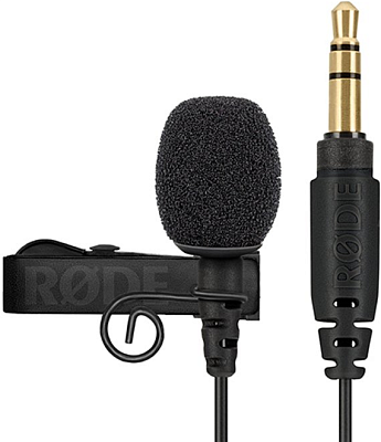 Микрофон Rode Lavalier Go, петличный, всенаправленный, 3.5mm