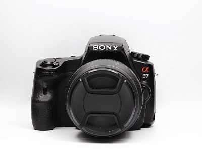 Фотоаппарат комиссионный Sony A37 Kit 18-55mm (б/у, гарантия 14 дней, S/N 5242440)