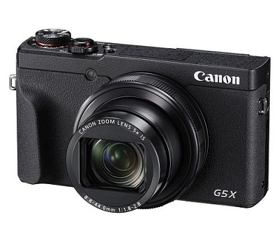 Фотоаппарат Canon PowerShot G5 X Mark II (20Mp/24-120 F1.8-2.8/4K/Wi-Fi/BT)