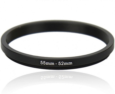 Переходное кольцо K&F Concept для светофильтра 55-52mm