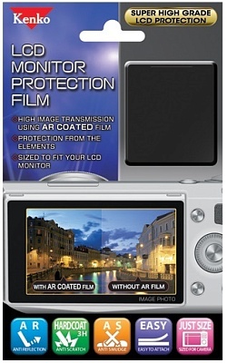 Защитная пленка Kenko на дисплей 3,5" для видеокамер Canon