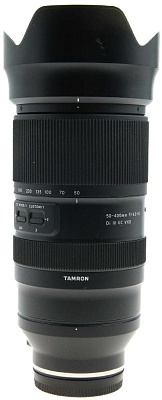 Объектив комиссионный Tamron 50-400mm f/4.5-6.3 Di III VC VXD Sony E (б/у, гр-я 14дней, S/N 0006157)