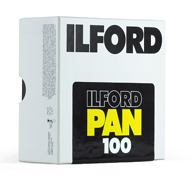 Фотопленка Ilford PAN 100/135 30,5м катушка