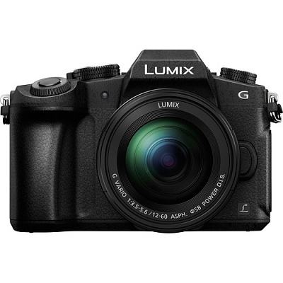 Фотоаппарат беззеркальный Panasonic Lumix DMC-G80 Kit 12-60mm f/3.5-5.6 ASPH. POWER O.I.S.